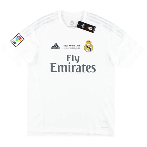 real madrid adidas heimtrikot herren s12652|REAL MADRID 2015 2016 HOME FOOTBALL SHIRT SOCCER .